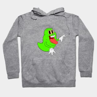 Slimy Buster (transparent) Hoodie